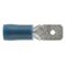 Male Tab Quick Connect 6.4 X 0.8mm Dg Blue