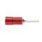 Pin Connector Red Wire Range 0.5-1.6mm2