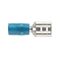 Blue Quick Connect 2.8 X 8mm Tab Dg