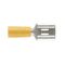 Yellow Quick Connect 9.5*0.8mm Tab Dg