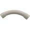 Standard Bend Fitting PVC 32mm Grey