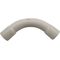 Standard Bend Fitting PVC 50mm Grey