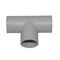 Straight Tee Fitting PVC 25mm Grey