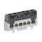 6 Way Terminal Block | IP2X Rated | 100A Max | Black Cover by Legrand