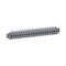 22 Way Terminal Block | 100A Max | Brass & Zinc-Plated | Mounted Support by Legrand