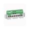 17 Way IP2X Terminal Block | Green Cover | Rail Mounted | 100A by Legrand