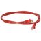 Cat6 U/UTP RJ45 Patch Cord 1m | High-Speed Data | Red by Legrand
