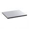 Stainless Steel Finishing Plate | 16 Module | Sleek Finish | Corrosion Resistant by Legrand