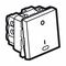 Rocker Switch 2-Way Double Pole | 20A 250V | Red LED Indicator | White Finish by Legrand