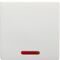 Switch Mechanism 10A 240V | Neon Indicator Right Side | White Finish by Legrand