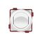Intermediate Rocker Switch 16A 240V | Double Pole | Matt White by Legrand