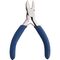 Mini Diagonal Cutter | High-Grade Carbon Steel Jaws | Non-Slip Softgrip | Spring-Loaded by Majortech