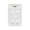 5 Gang Vertical Rocker Switch | 10A | Sleek Design | White by Legrand