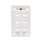 6 Gang Vertical Rocker Switch | 10A 2-Way | Sleek Design | White by Legrand