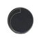 Trailing Edge Rotary Dimmer 250VA | Flicker Free | Soft Start | Dark Grey by Legrand