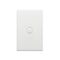 Smart Dimmer 1 Gang | Wireless Control | Matt White by Legrand