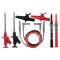 Universal Test Lead Set | Ergonomic ComfiGrip Design | Universal Compatibility | Electrical Testing by Majortech