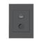 Trailing Edge Rotary Dimmer 250VA | 2 Wire | Dark Grey by Legrand