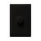 Fan Speed Controller 3-Speed Vertical | Black Finish | 220-240V by Legrand