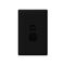 Rotary Dimmer Switch 2 Wire | Trailing Edge | Black Finish by Legrand