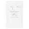 Fan Timer Switch 650VA | 3hr Time Delay | Secure Coverplate | White by Legrand