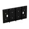 Digital Home Automation Control Panel | Voice Command & Alexa | 2 Wire BUS | Black by Legrand
