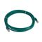 Cat6A U/UTP RJ45 Patch Cord 3m | 10 Gigabit Ethernet | Green by Legrand