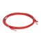 Cat6A U/UTP RJ45 Patch Cord 2m | 10 Gbps | Red by Legrand