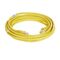 Cat6A RJ45 U/UTP Patch Cord 5m | High-Speed Data | Yellow PVC by Legrand