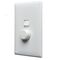 Rotary Dimmer Switch 2 Wire | Vertical Design | LED & Incandescent | White by Legrand