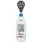 Mini Bluetooth Anemometer | 4.0 – 90.0 km/h Range | Bluetooth Connectivity & Backlit Display | Compact Design by Majortech