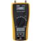 2-In-1 Satellite Finder | Integrated Display | Digital Multimeter Functions | Easy Coaxial Connections | by Majortech