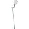 Inspection Mirror | Durable Steel | Swivel Mechanism | 178mm Length by Majortech