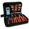 11 Piece Toolkit with Digital Multimeter | 600V AC/DC | Insulated Tools & LED Headlight | by Majortech