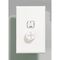 Fan Speed Controller 300VA | 3 Speed Vertical Rotary | Gloss White by Legrand