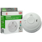 Photoelectric 230-volt Smoke Alarm with 10-year lithium battery back-up