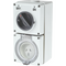 combination switched socket outlet 10A 3 flat pins
