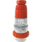 Straight plug 50A 4 round pins