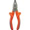 Electricians Plier 165mm | 10,000V Tested | Chrome Vanadium | Insulated Handle by Majortech