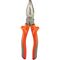 Electricians Plier with Crimper | Insulated to 10,000V | Ergonomic Handle | Suitable for Hard & Soft Wire by Majortech