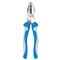 Combination Pliers with Crimper | 55# Carbon Steel | Ergonomic Insulated Handgrips | Precision Tool by Majortech