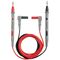 Silicone Test Lead Set | 1 Meter Length | -40°C to 80°C Temperature Resistance | Comfi Grip Design by Majortech