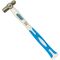 100g Pin Hammer | Fibreglass Handle | Shock-Absorbing Grip | Precision Striking by Majortech