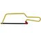 Junior Hacksaw 150mm | High-Speed Steel Blade | Durable Spring Steel Frame | Compact Design by Majortech