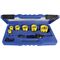 Electricians Holesaw Kit | 10 Piece Bi-Metal Set | Includes Arbors & Pilot Drills | 20mm to 51mm by Majortech