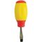 Flat Stubby Screwdriver | 40mm Blade Length | Compact Design & Flat Blade by Majortech