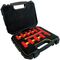 Insulated T-Handle and Socket Set | 1000V AC/1500V DC | Chrome Vanadium Steel | 10-19mm Sizes by Majortech