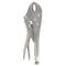Locking Pliers 250mm | Chrome Vanadium Steel | Quick Release Toggle & Curved Jaws by Majortech