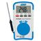 Digital Pocket Thermometer | 65mm Stainless Steel Probe | Min/Max Recording | Portable Design by Majortech
