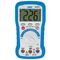 600V AC/DC True RMS Multimeter | 2000 Count Display | Auto Ranging & Battery Test | Compact Design by Majortech